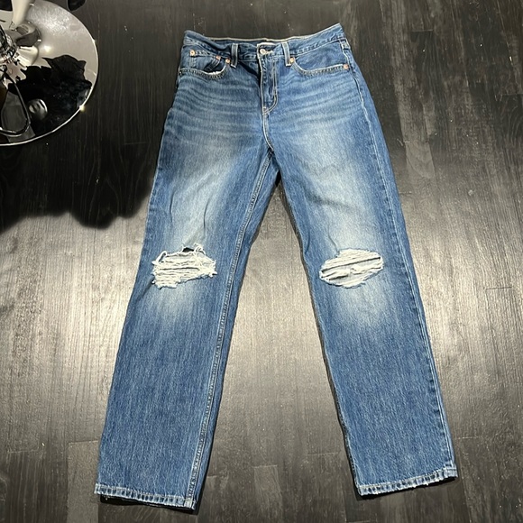 Levi Low Pro Straight jeans - Picture 1 of 2